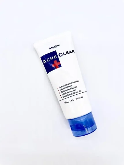 Mistine Acne Clear Plus Facial Foam used For male/female 85 Gm