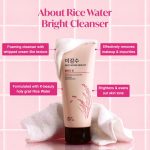 The Face Shop Rice Water Bright Foaming Cleanser 150ml - Image 6