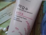 The Face Shop Rice Water Bright Foaming Cleanser 150ml - Image 3