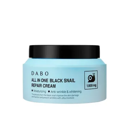 DABO All In One Black Snail Repair Cream 100g